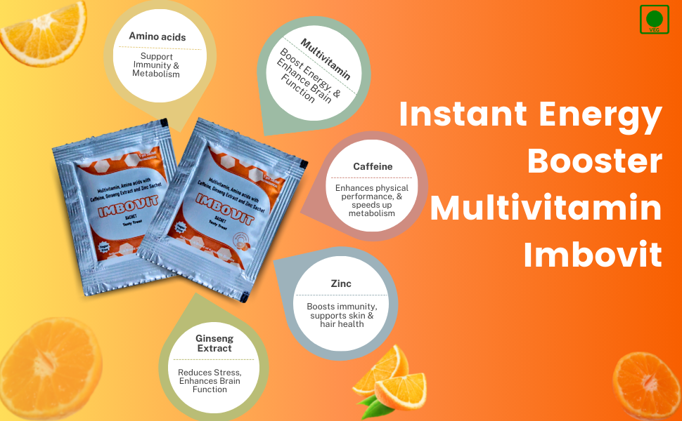 Benefit of Multivitamin IMBOVIT Powder