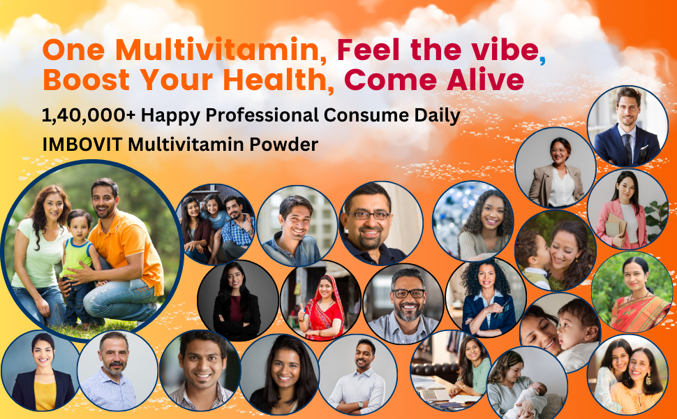 Our Happy Customer for Multivitamin Powder Image